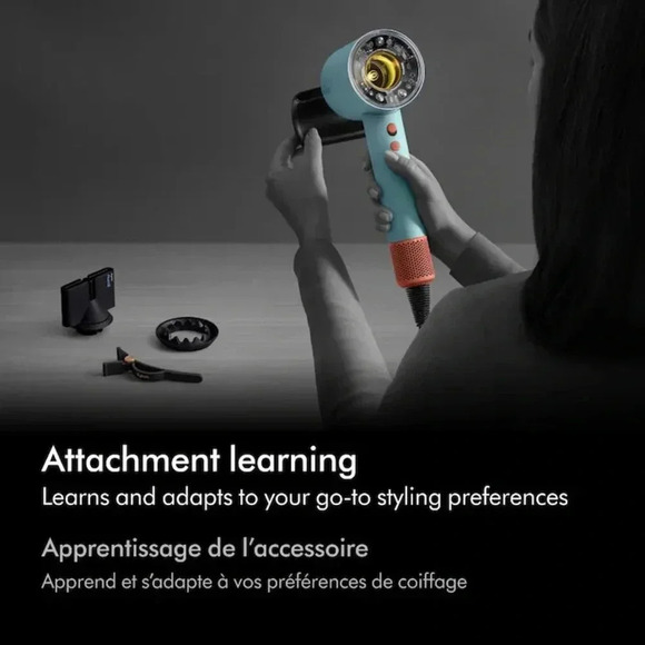 Dyson Supersonic Nural hair dryer *special edition pink - Picture 6 of 8